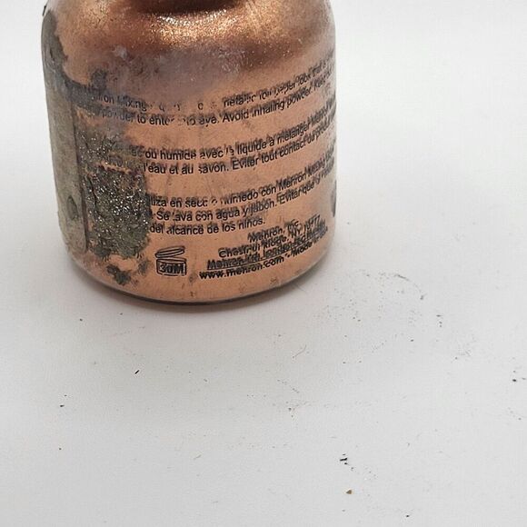 Mehron Copper Metallic Powder 1 oz - Picture 3 of 4